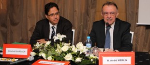 Abdellatif Bardach et André Merlin